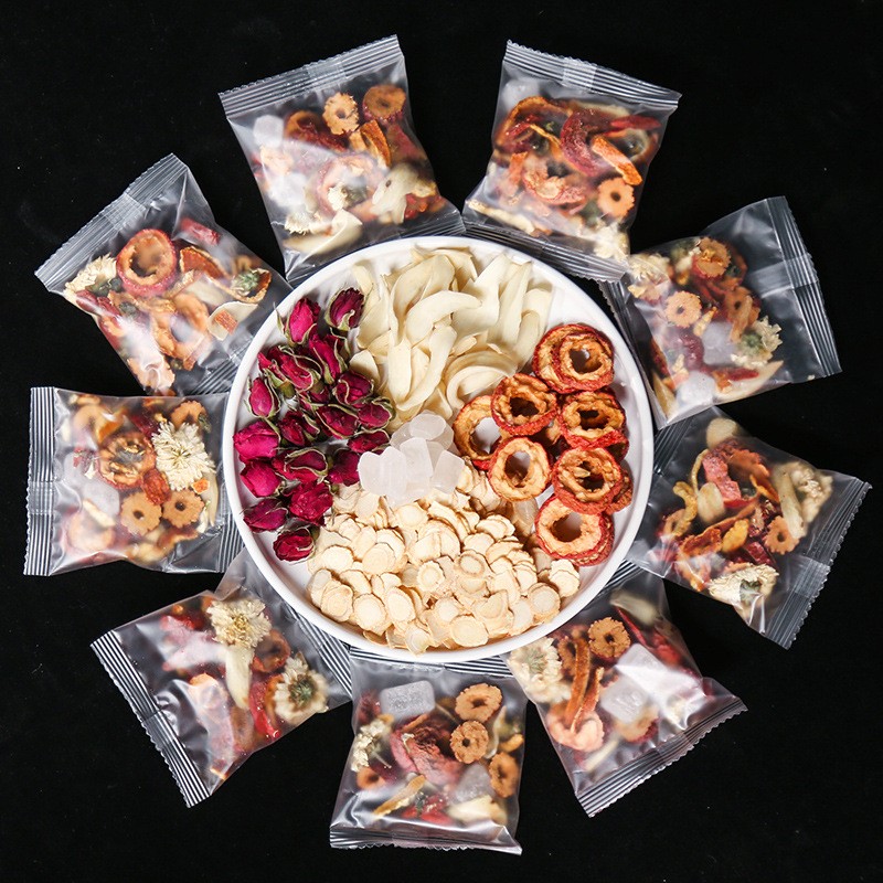 Herbal Tea Mix Factory - Fruit Flower Blend OEM