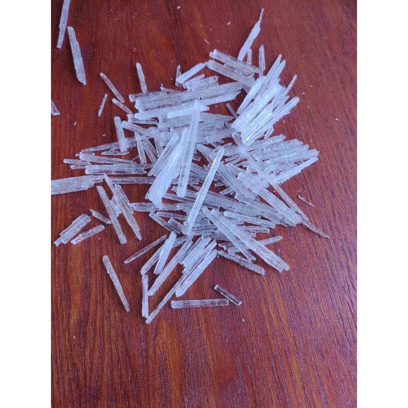 Menthol Crystal Supplier - Food Grade Raw