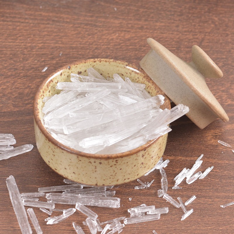 Menthol Crystal Supplier - Food Grade Raw