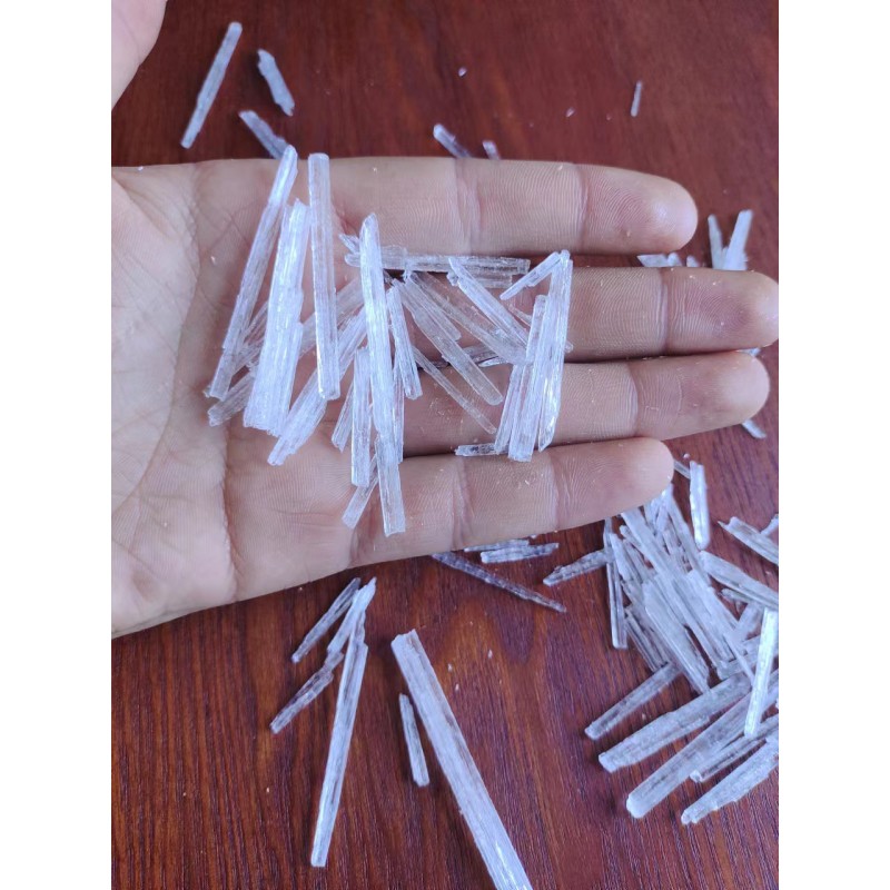 Menthol Crystal Supplier - Food Grade Raw