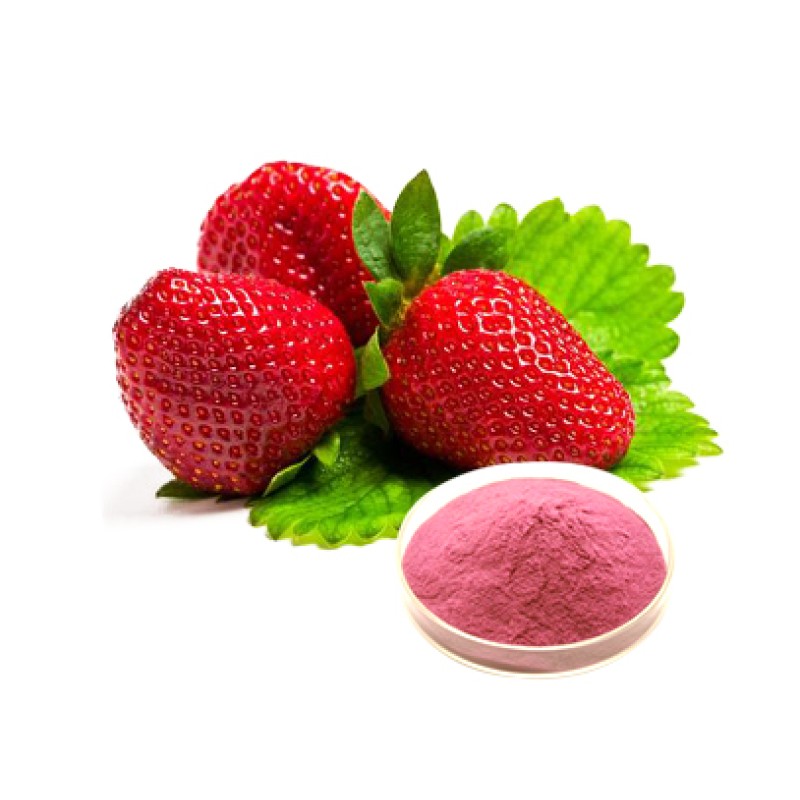 Strawberry Powder Factory - Freeze Dried Flavor