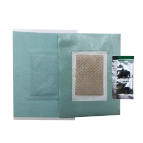 Analgesic Wet Compress Supplier - Muscle Pain Blood Circulation