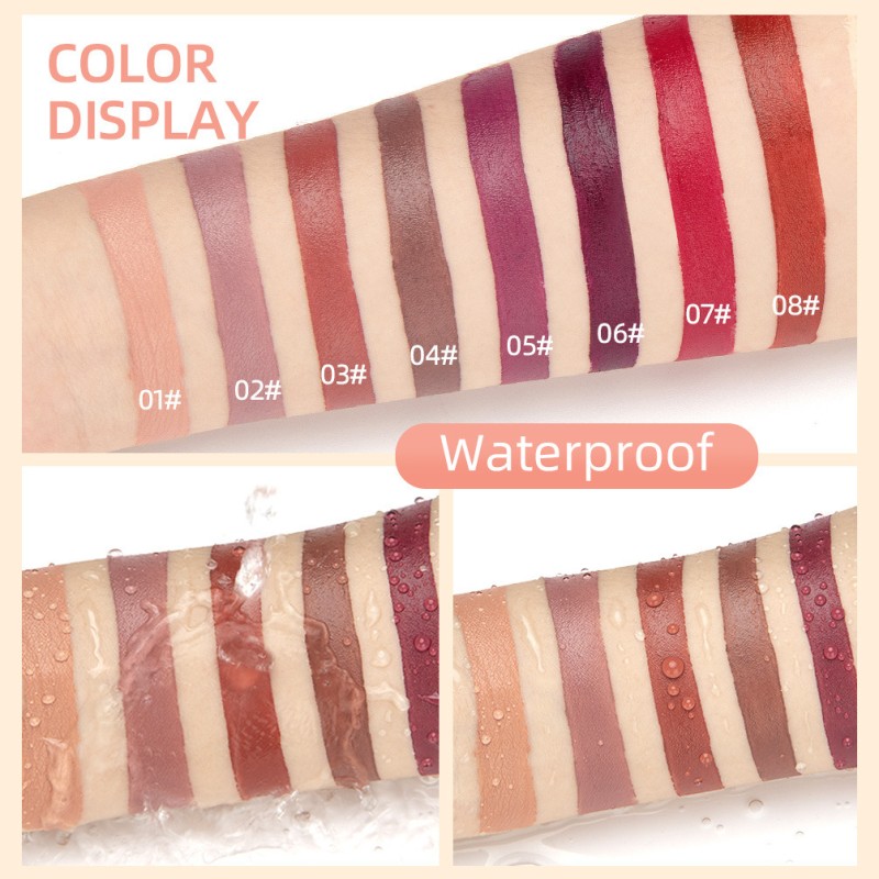 Matte Lip Gloss Manufacturer - Double Color
