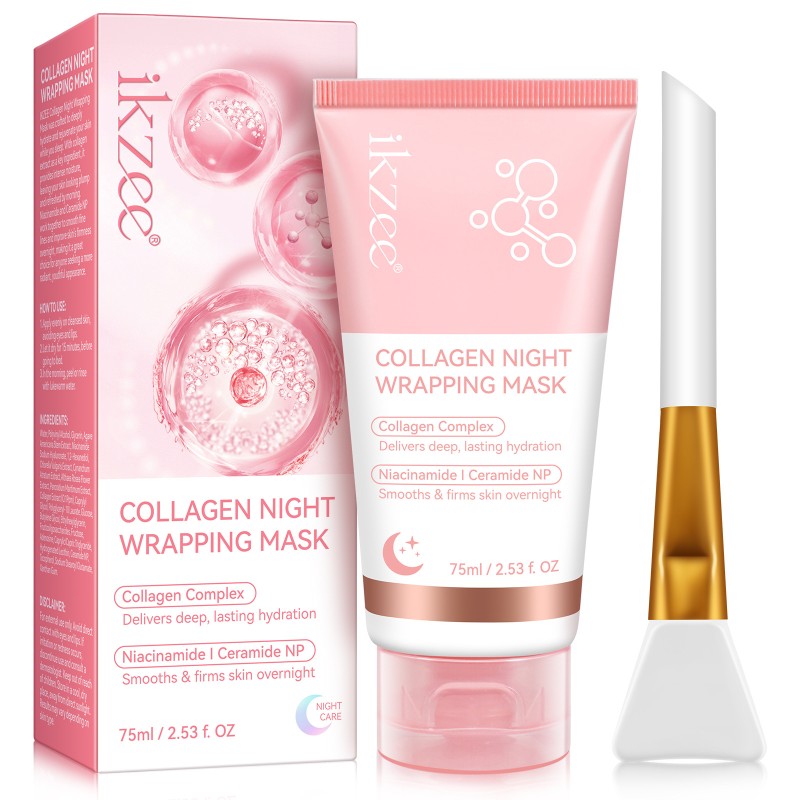 Face Mask Supplier - Overnight Collagen Niacinamide
