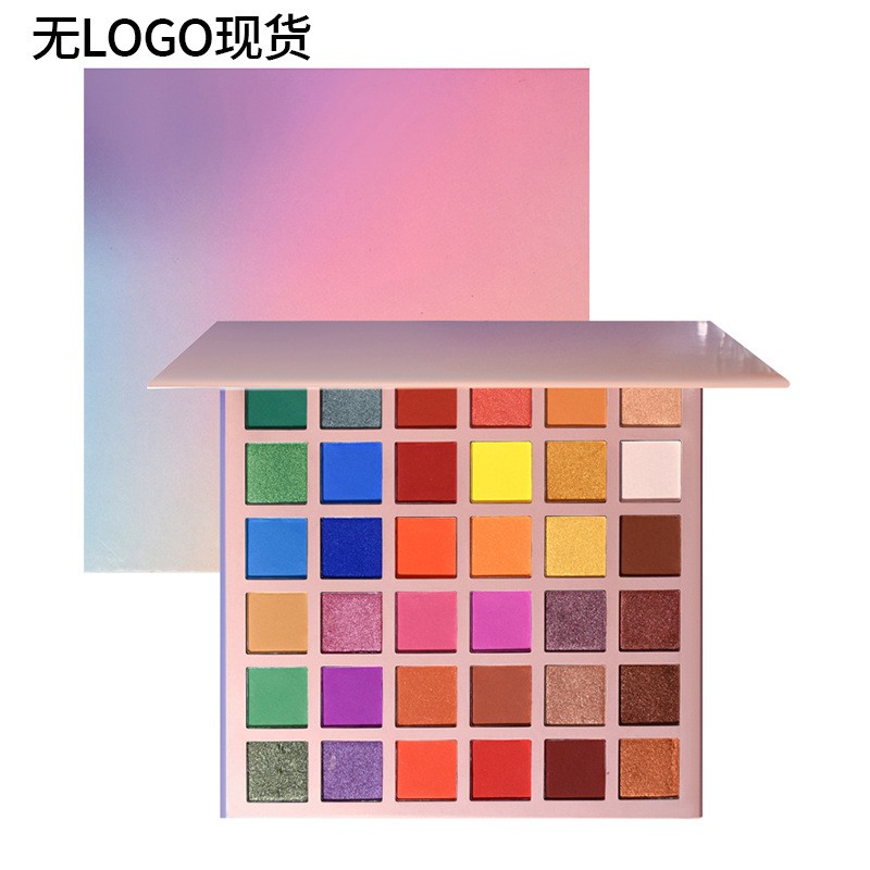 Eyeshadow Palette Factory - 36-Colour Rainbow