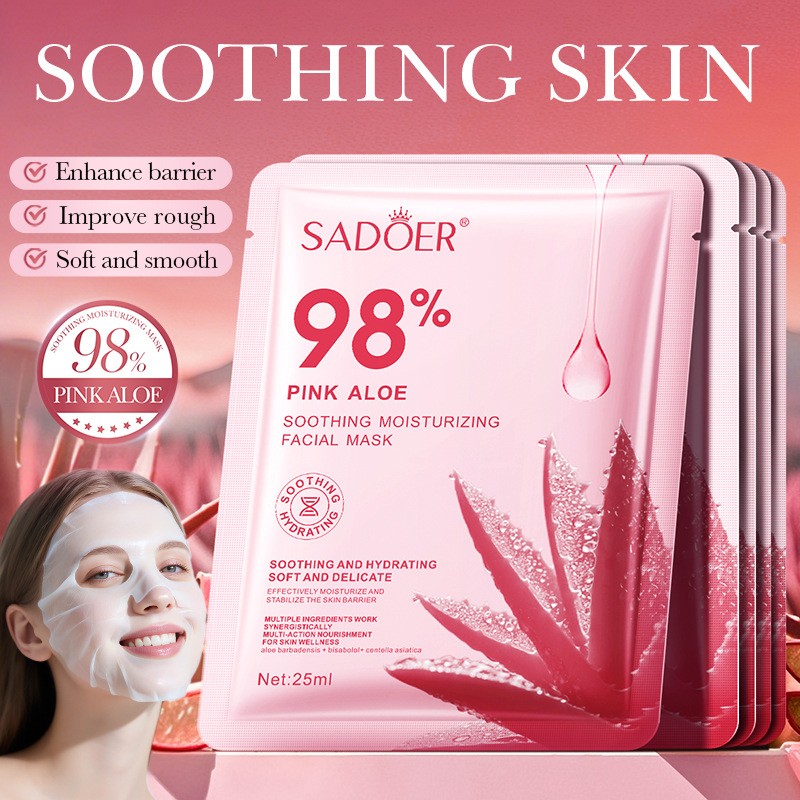 Aloe Mask Factory - Pink Moisturizing