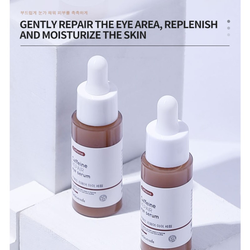 Eye Serum Manufacturer - Caffeine Hyaluronic Acid
