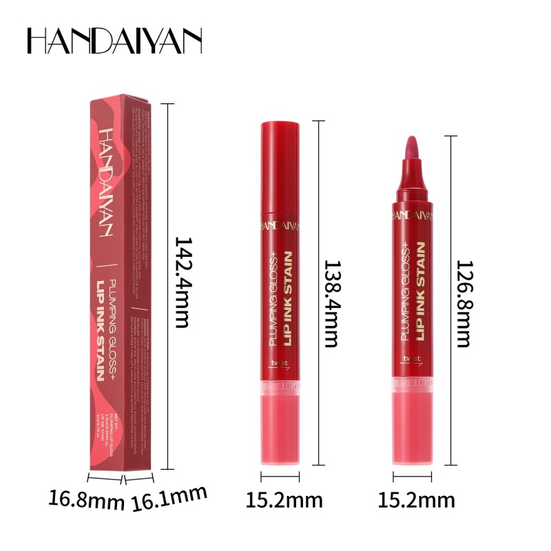 Lip Pencil Manufacturer - 6 Color Double-ended