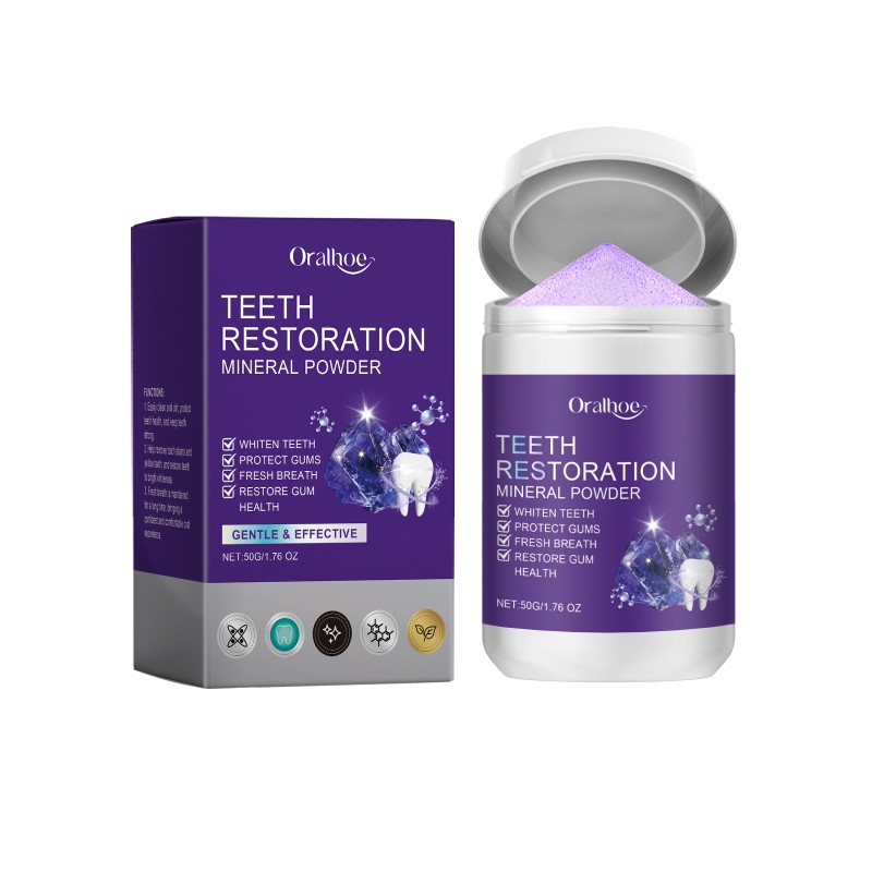 Teeth Powder Supplier - Purple Whitening