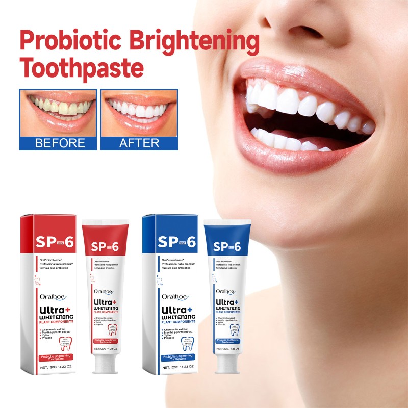 Toothpaste Manufacturer - Probiotic Whitening