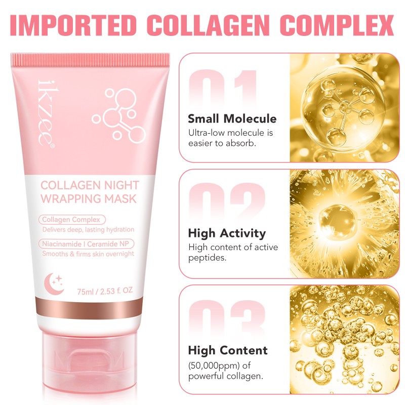Face Mask Factory - Whitening Collagen