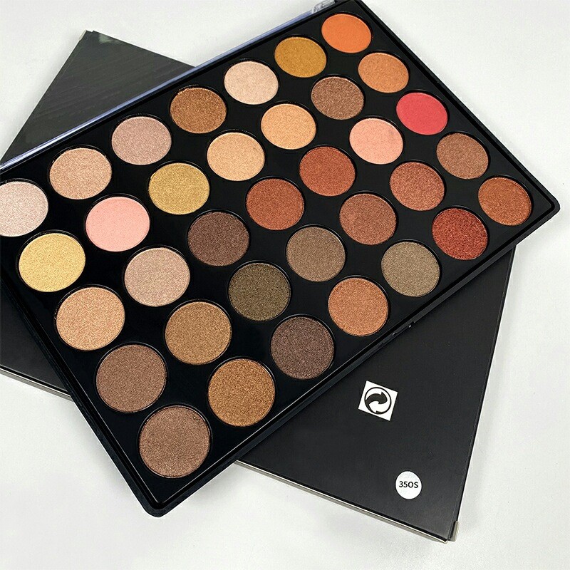 Eyeshadow Palette Supplier - 35-Color Shimmer Matte