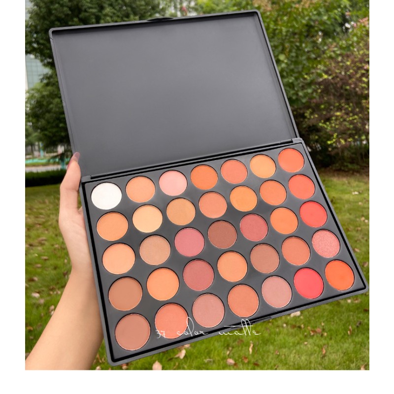 Pigment Palette Supplier - 35-Color Luminous Finish