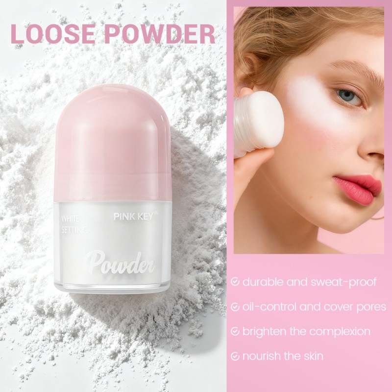 Loose Powder Factory - Natural Soft Oil Control