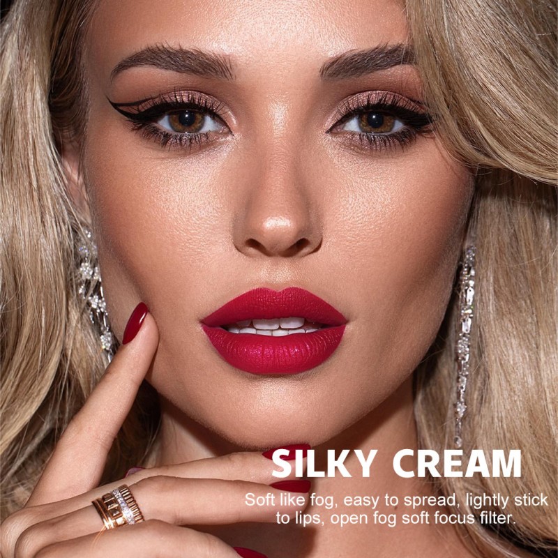 Matte Lip Gloss Manufacturer - Double Color