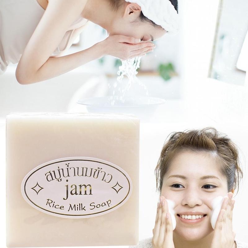 Rice Soap Supplier - Jasmine Collagen Vitamin