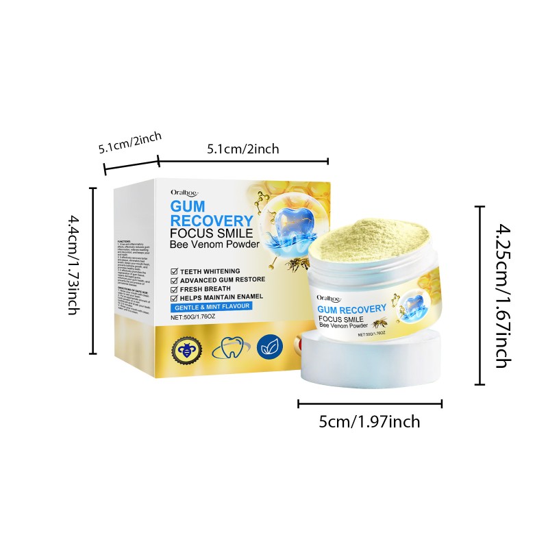 Herbal Tooth Powder Manufacturer - Bee Venom Gum