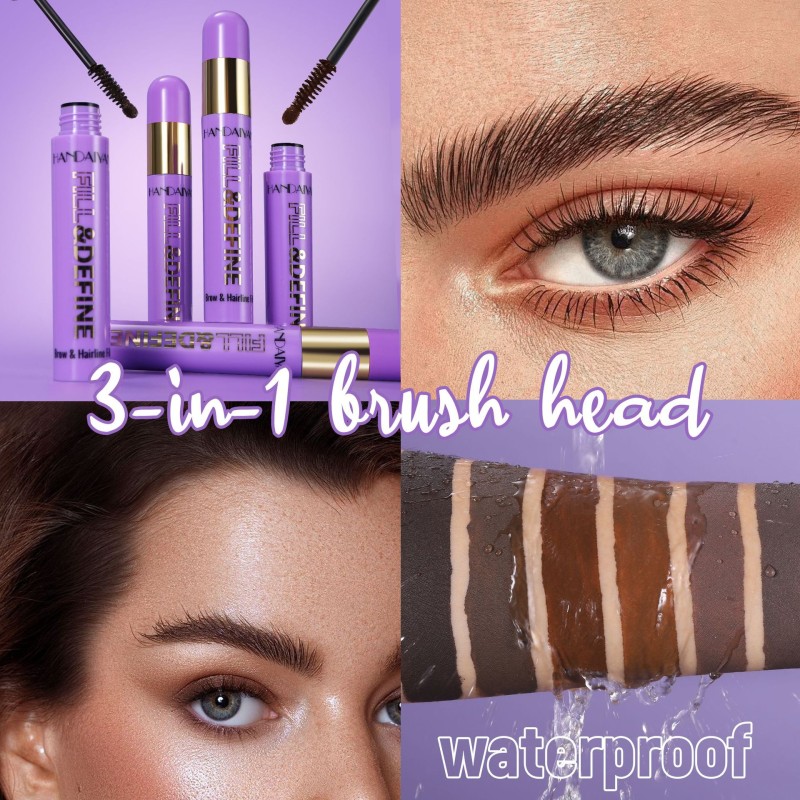 Eyebrow Gel Supplier - 3 in 1 Hairline Filling