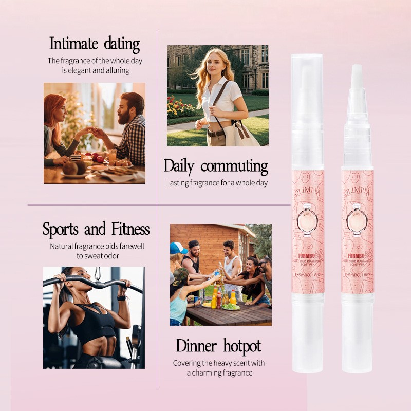 Perfume Pen Supplier - Alcohol-Free Floral Portable