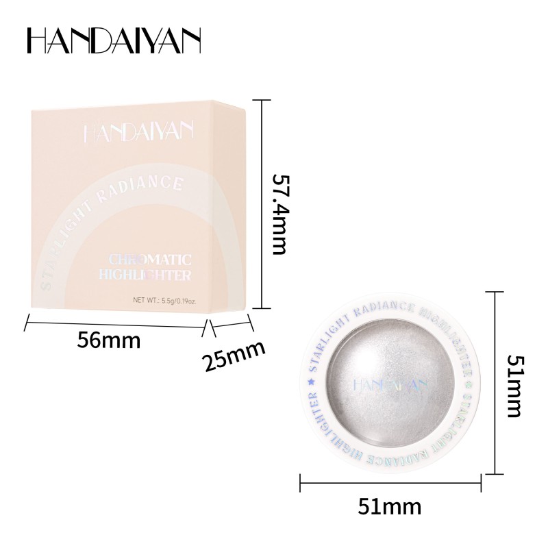 Face Palette Manufacturer - High Gloss Illuminator Baked