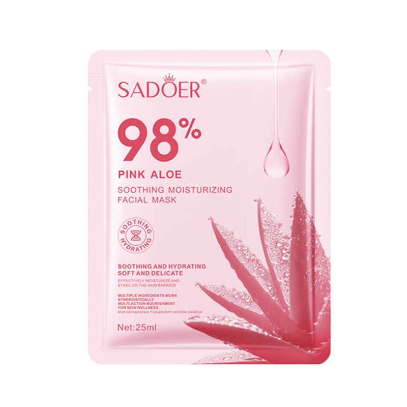Aloe Mask Factory - Pink Moisturizing
