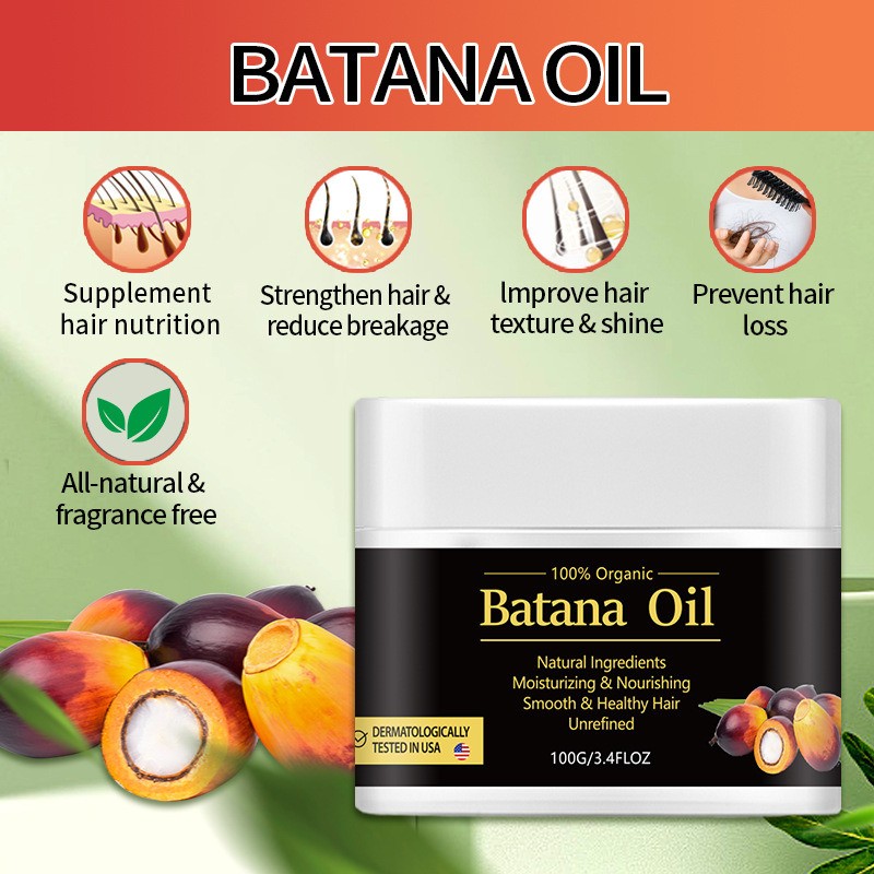 Batana Oil Manufacturer - Anti-Loss Regrowth