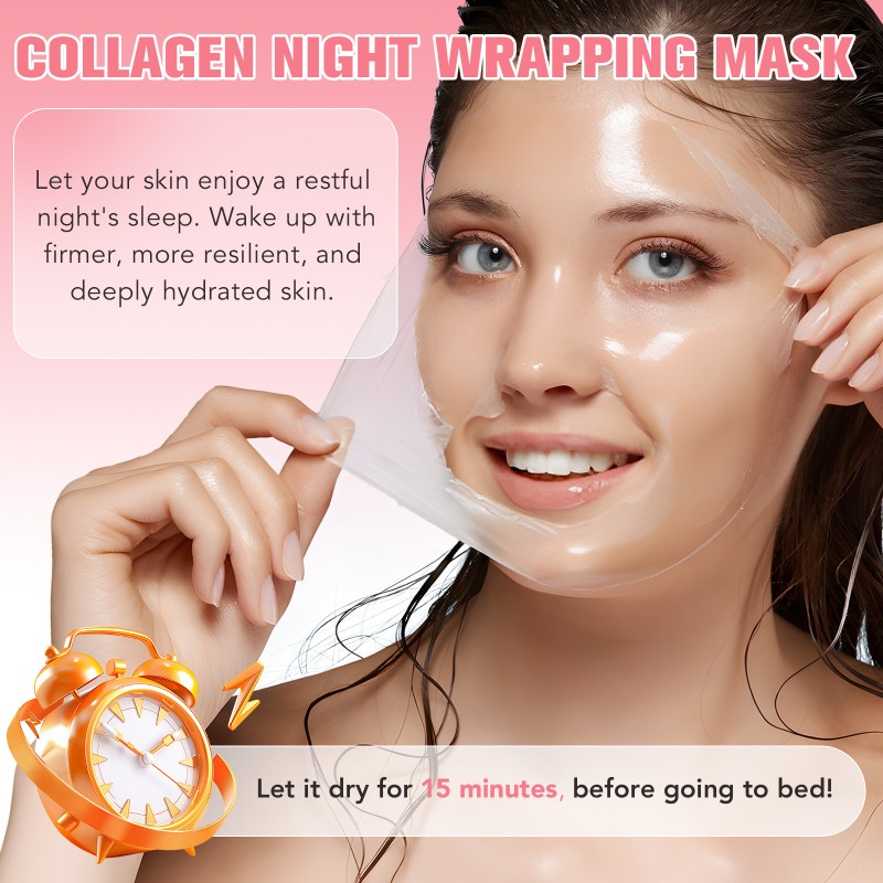 Face Mask Supplier - Overnight Collagen Niacinamide