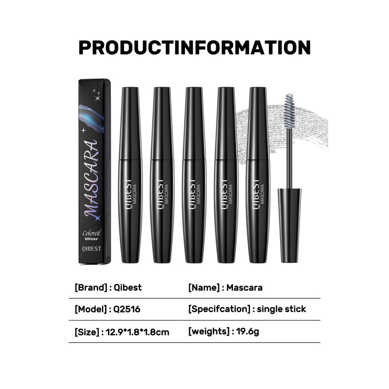 Glitter Mascara Factory - Waterproof Diamond
