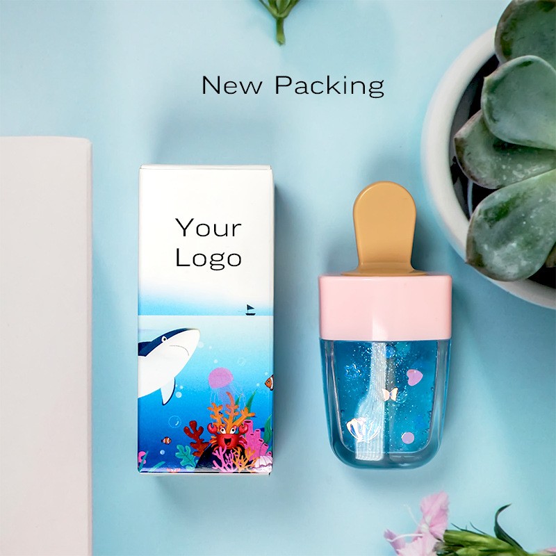 Lip Gloss Manufacturer - Candy Color Ice Cream