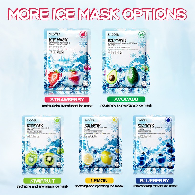 Skin Mask Supplier - Strawberry Ice