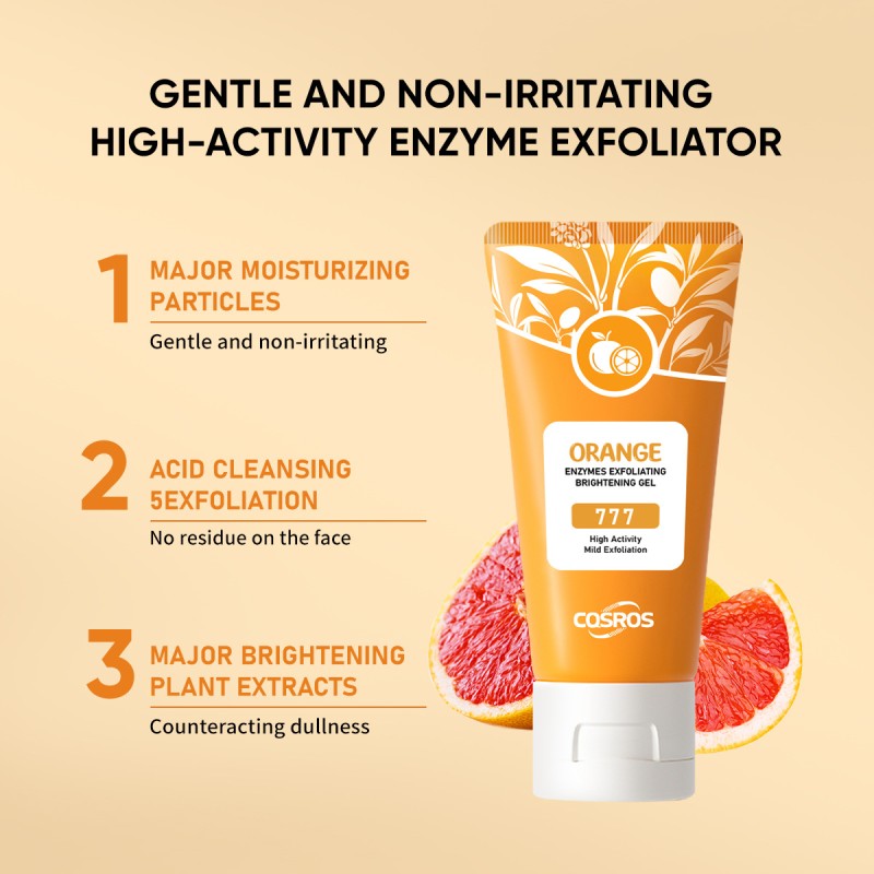 Exfoliating Gel Factory - Orange Whitening