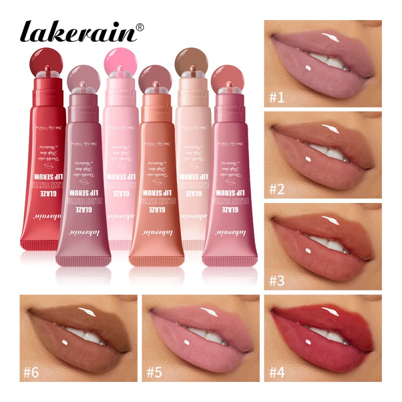 Lip Glaze Factory - 6 Color Donut