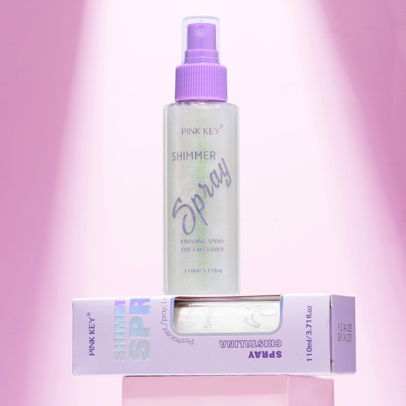 Body Glitter Supplier - Shimmery Bronzer Spray