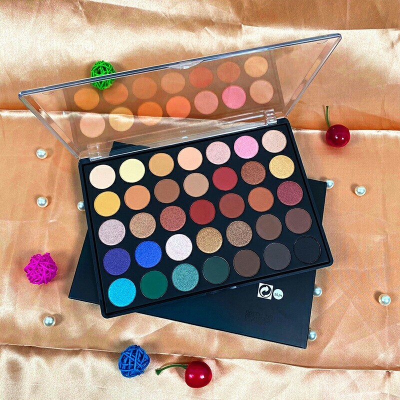 Eyeshadow Palette Supplier - 35-Color Shimmer Matte