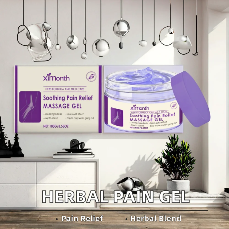 Massage Gel Supplier - Herbal Vegan Organic