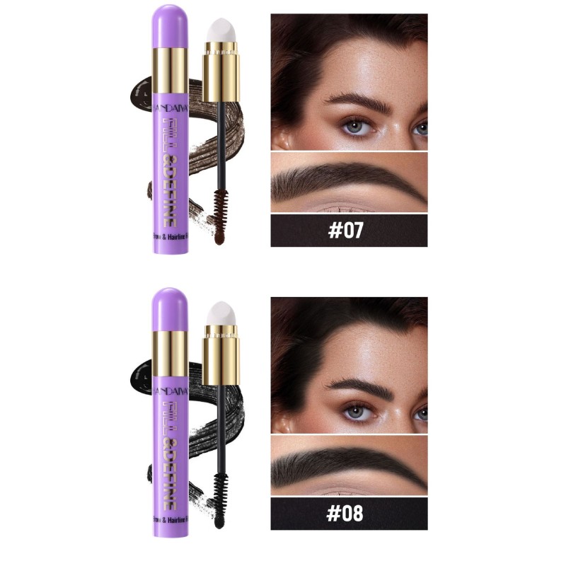 Eyebrow Brush Supplier - 3 in 1 Beard Contour Wax