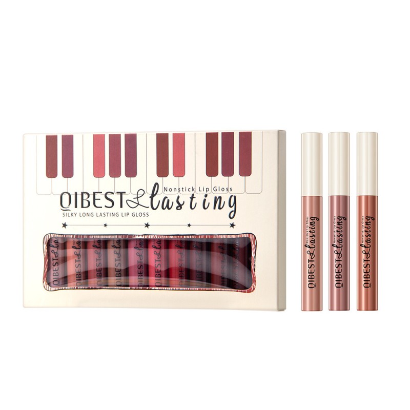 Lip Gloss Set Factory - Stay Color Non-Sticky