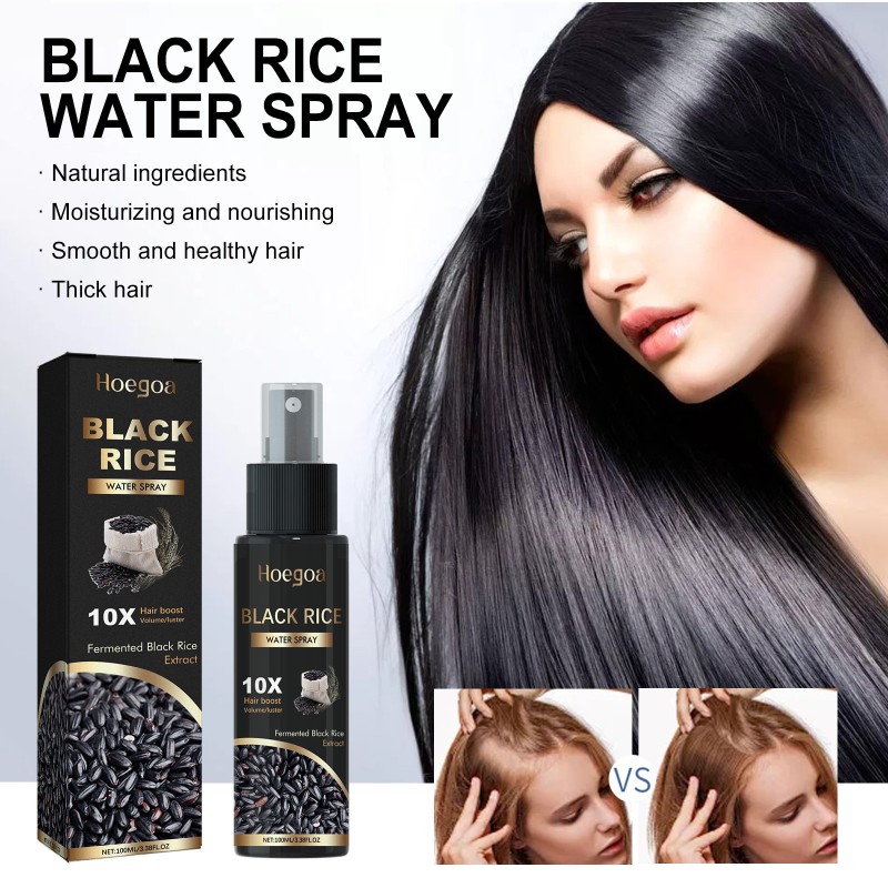 Hair Growth Spray Manufacturer - Black Rice Repair