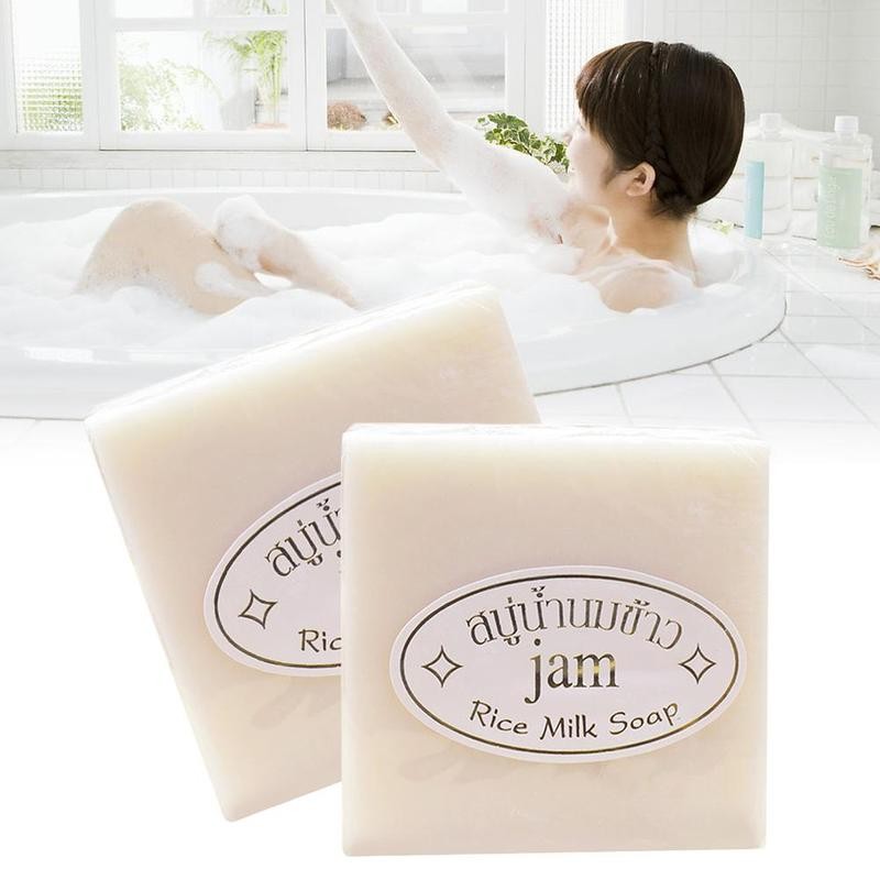 Rice Soap Supplier - Jasmine Collagen Vitamin