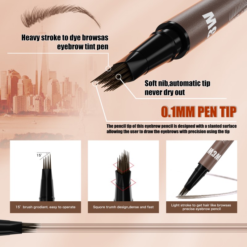 Eyeliner Manufacturer - 2 in 1 Microblading Square