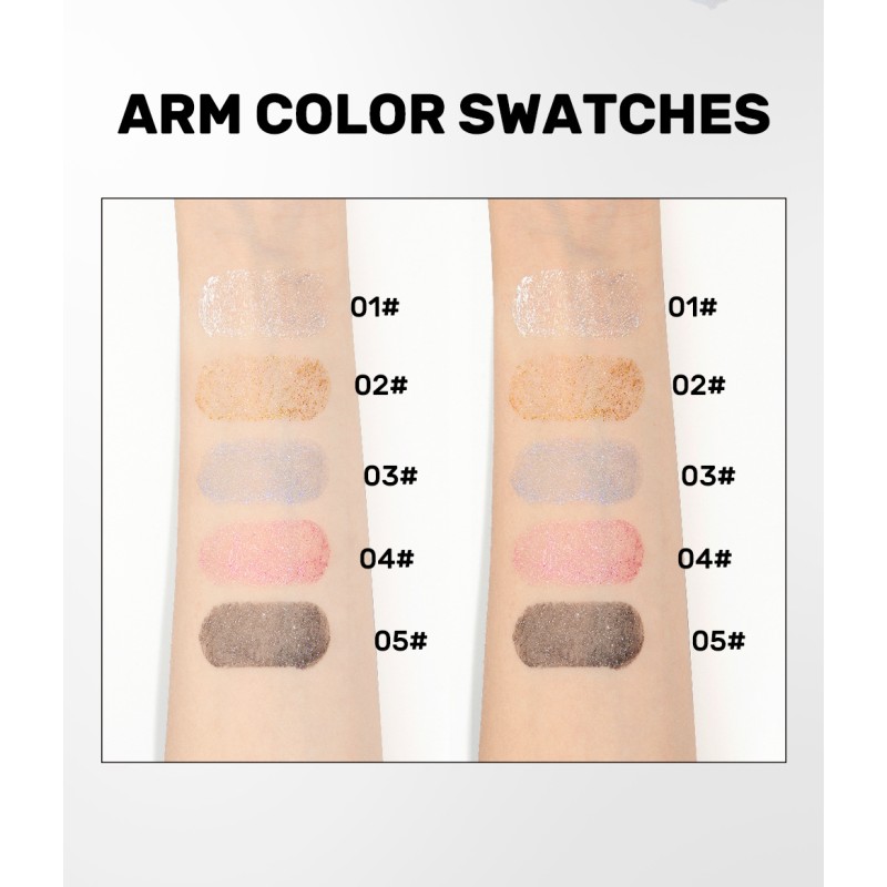 Glitter Mascara Factory - Waterproof Diamond