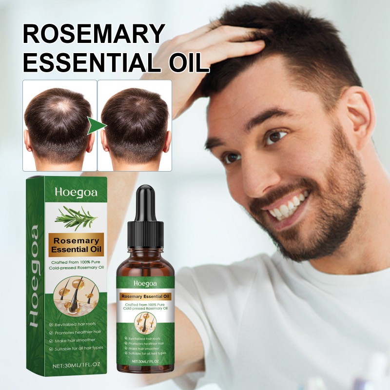 Herbal Serum Manufacturer - Rosemary Mint Nourishing