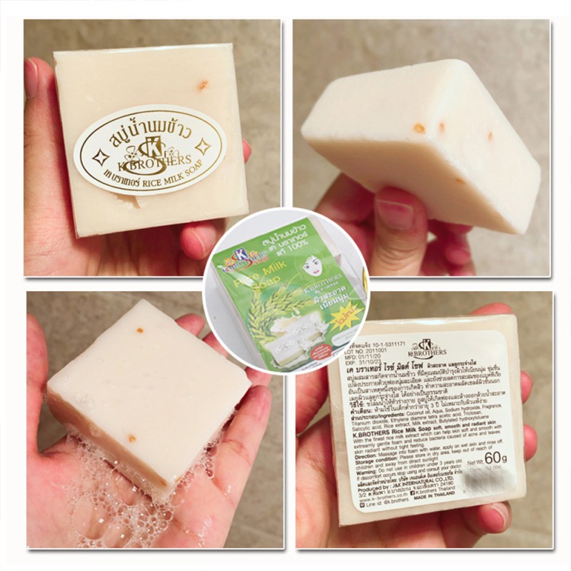 Rice Soap Factory - Thailand Handmade Whitening