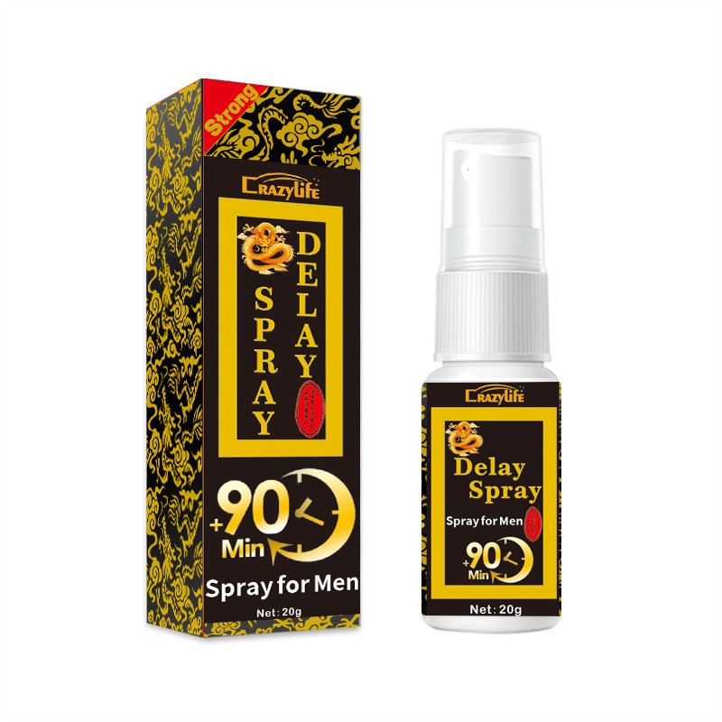 Massage Spray Factory - 20ML Extended Strong