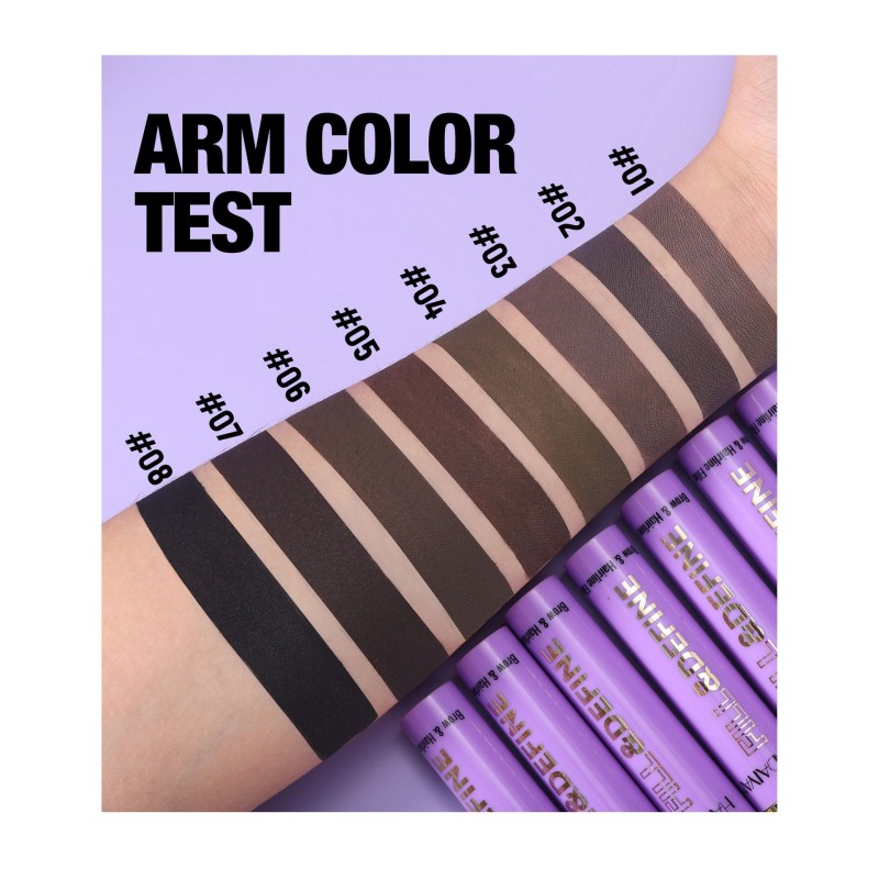 Eyebrow Brush Supplier - 3 in 1 Beard Contour Wax