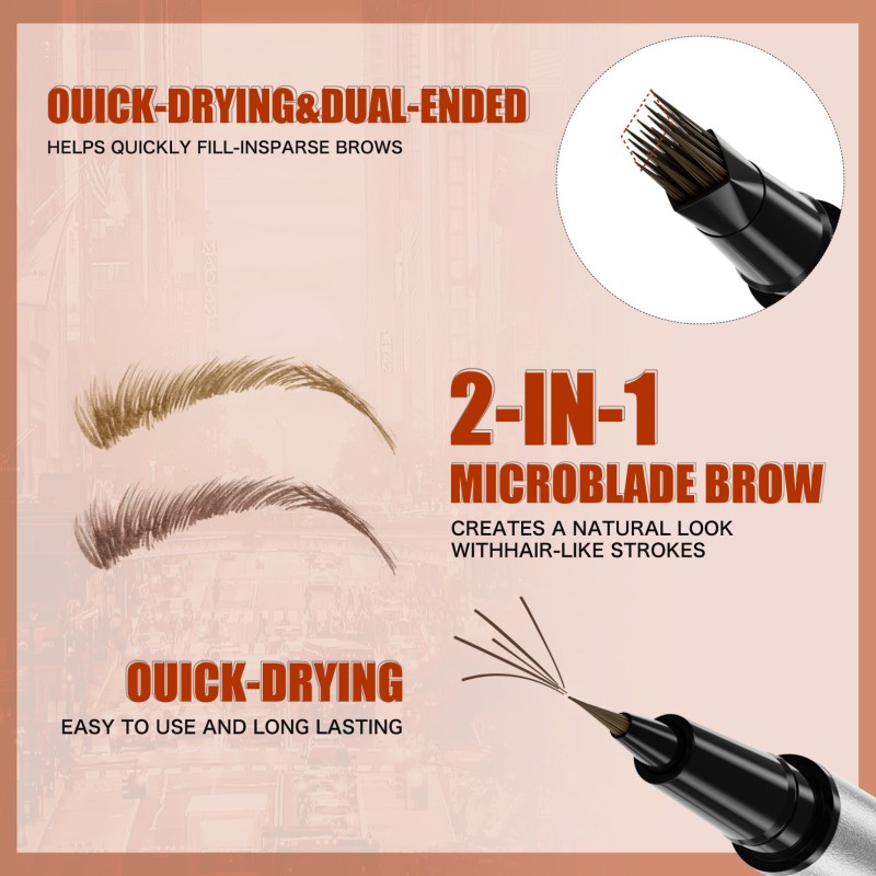 Eyeliner Manufacturer - 2 in 1 Microblading Square