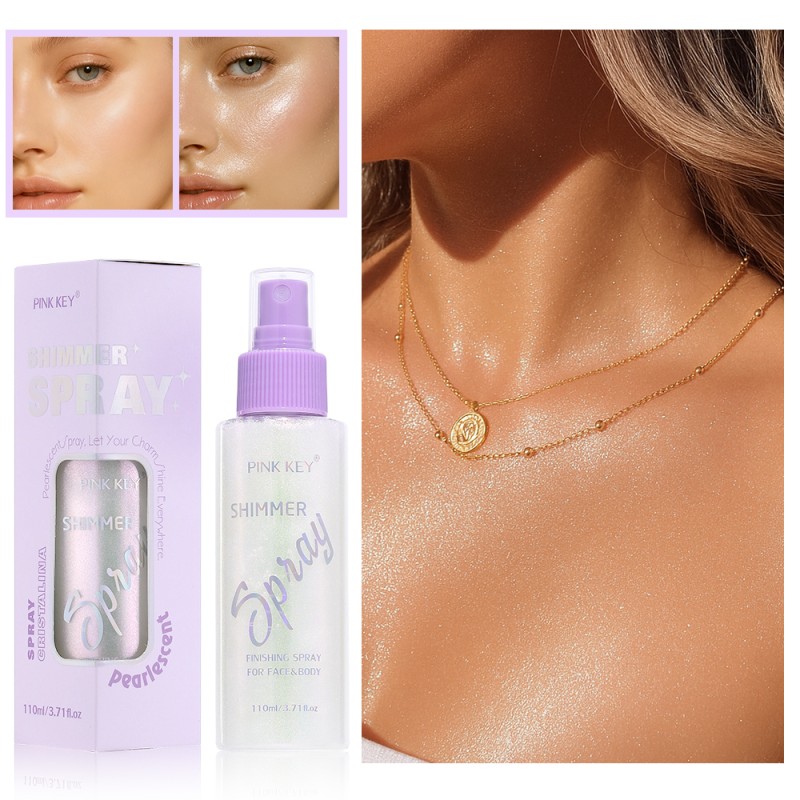 Body Glitter Supplier - Shimmery Bronzer Spray