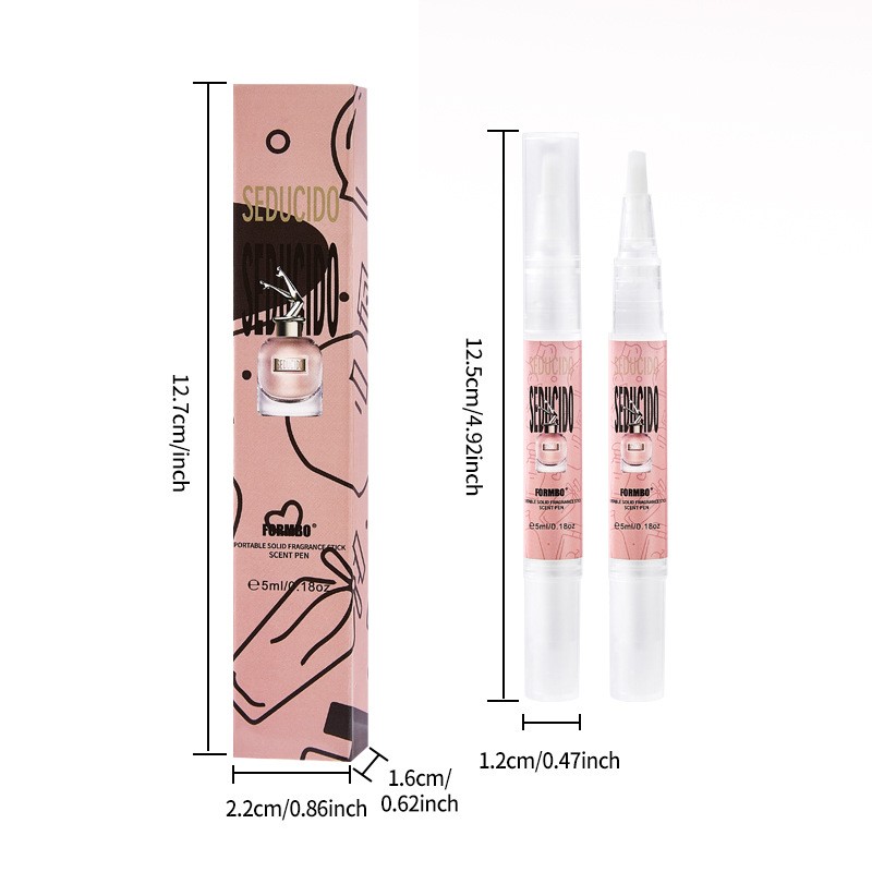 Perfume Pen Supplier - Alcohol-Free Floral Portable