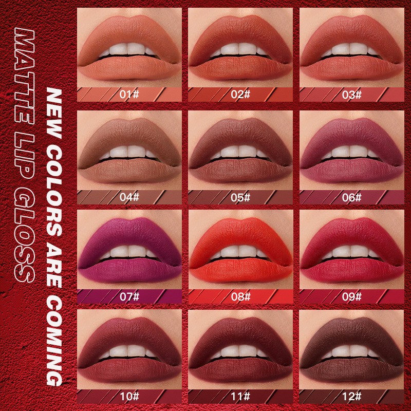 Lip Makeup Supplier - Liquid Lip Glaze