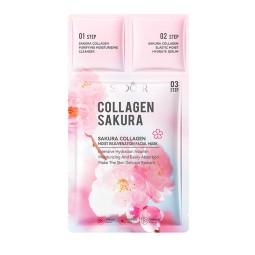 Collagen Mask Supplier - Sakura Trilogy